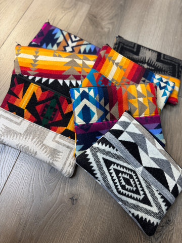 Pendleton® Wool Pouches
