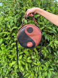 Braided Handle Buckaroo Circle Bag