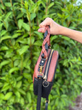 Braided Handle Buckaroo Circle Bag