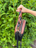 Braided Handle Buckaroo Circle Bag