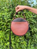 Braided Handle Buckaroo Circle Bag