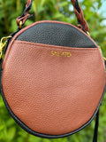 Braided Handle Buckaroo Circle Bag