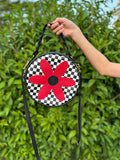 Braided Handle Buckaroo Circle Bag