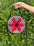 Braided Handle Buckaroo Circle Bag