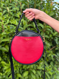 Braided Handle Buckaroo Circle Bag