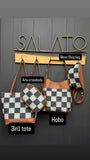 Checkered Denim Collection