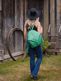 Italian Leather Backpack