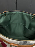 3 In 1 Leather and Pendleton Wool Tote