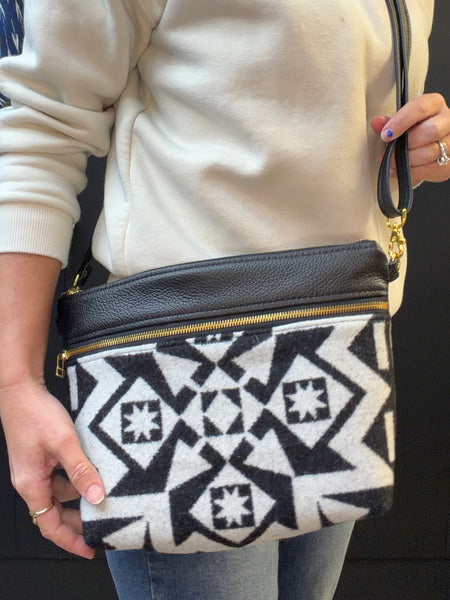 Medium Pendleton Crossbody Purse