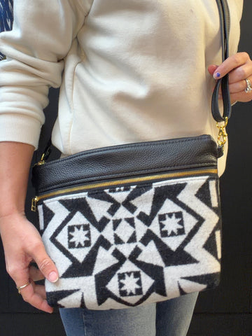 Medium Pendleton Crossbody Purse