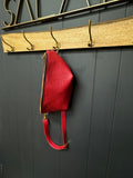 Red Neon Moon Sling Bag