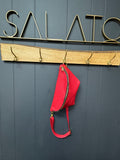 Red Neon Moon Sling Bag