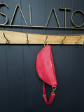 Red Neon Moon Sling Bag