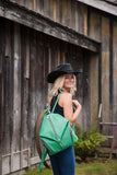 Italian Leather Backpack