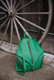 Kelly Green Neon Moon Sling Bag