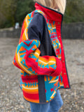 Denim and Pendleton Wool Chore Coat