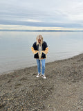 Vintage Blanket Chore Coat