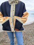 Vintage Blanket Chore Coat
