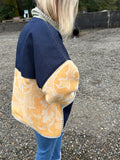 Vintage Blanket Chore Coat
