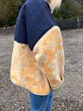 Vintage Blanket Chore Coat