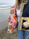 Vintage Blanket Chore Coat