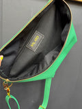 Kelly Green Neon Moon Sling Bag