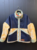 Vintage Blanket Chore Coat