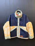 Vintage Blanket Chore Coat