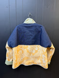 Vintage Blanket Chore Coat