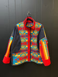 Denim and Pendleton Wool Chore Coat