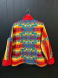 Denim and Pendleton Wool Chore Coat