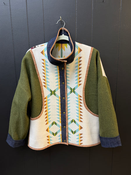 Pendleton Wool Chore Coat