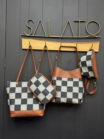Checkered Denim Collection