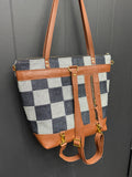 Checkered Denim Collection