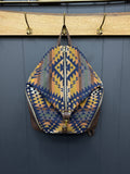 Pendleton Wool and Italian Leather Backpack