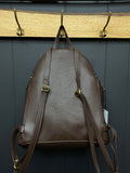 Pendleton Wool and Italian Leather Backpack