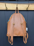 Pendleton Wool and Italian Leather Backpack