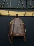 Pendleton Wool and Italian Leather Backpack
