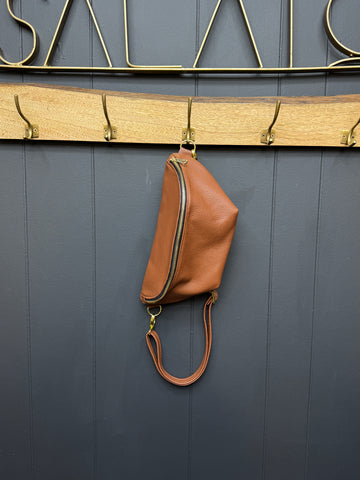 Caramel Neon Moon Sling Bag