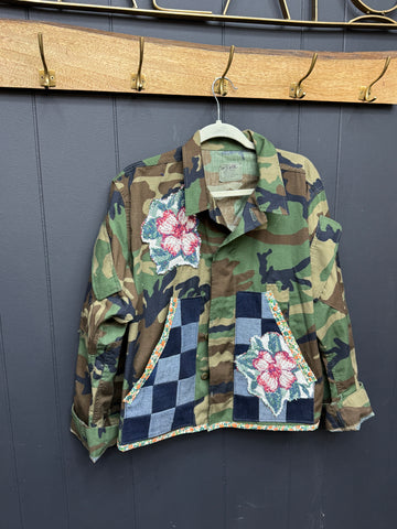 Army Embellished Jacket