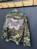 Army Embellished Jacket