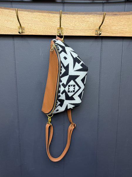 Pendleton Wool  Neon Moon Sling Bag