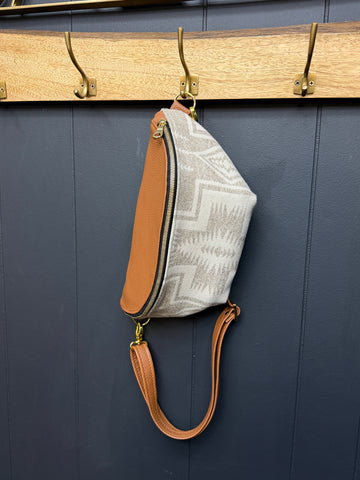 Pendleton Wool  Neon Moon Sling Bag
