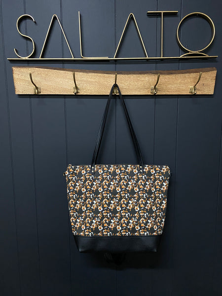 Canvas and Leather 3in1 Tote