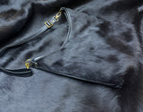 Hair on Hide Slouchy Shoulder Bag