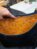 Hair on Hide Slouchy Shoulder Bag