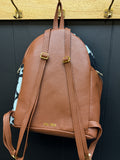 Pendleton Wool and Italian Leather Backpack