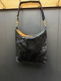 Hair on Hide Slouchy Shoulder Bag