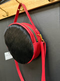 Hair on Hide Buckaroo Circle Bag