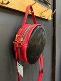 Hair on Hide Buckaroo Circle Bag